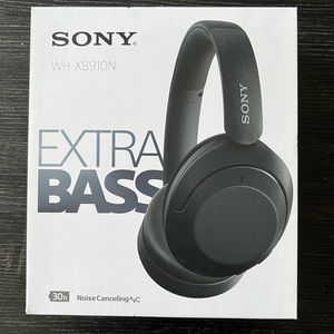 Sony WH-XB910N Headset Wired\/Wireless
